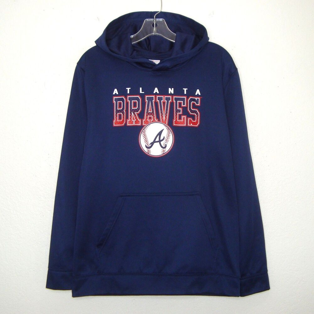 Genuine Merchandise Gen2 Youth Atlanta Braves Hoodie Sweatshirt